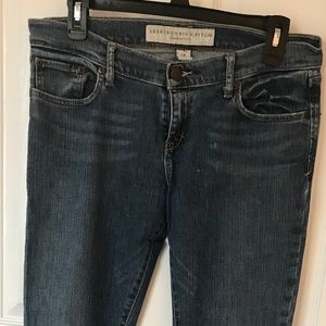 Abercrombie& Fitch Jean 6R